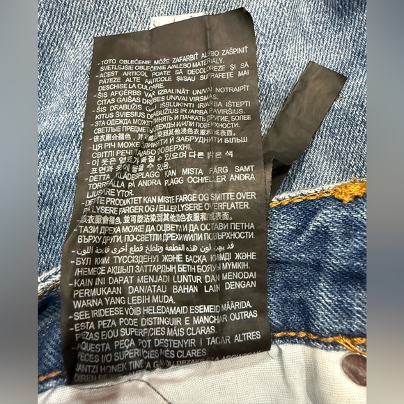 Zara / High Rise Blue Jeans / Women’s Size 0 / EUR 32. - Picture 12 of 13